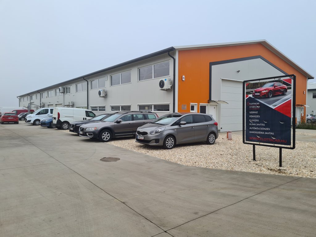 Flotta Business Car Nagytarcsa Autószerviz