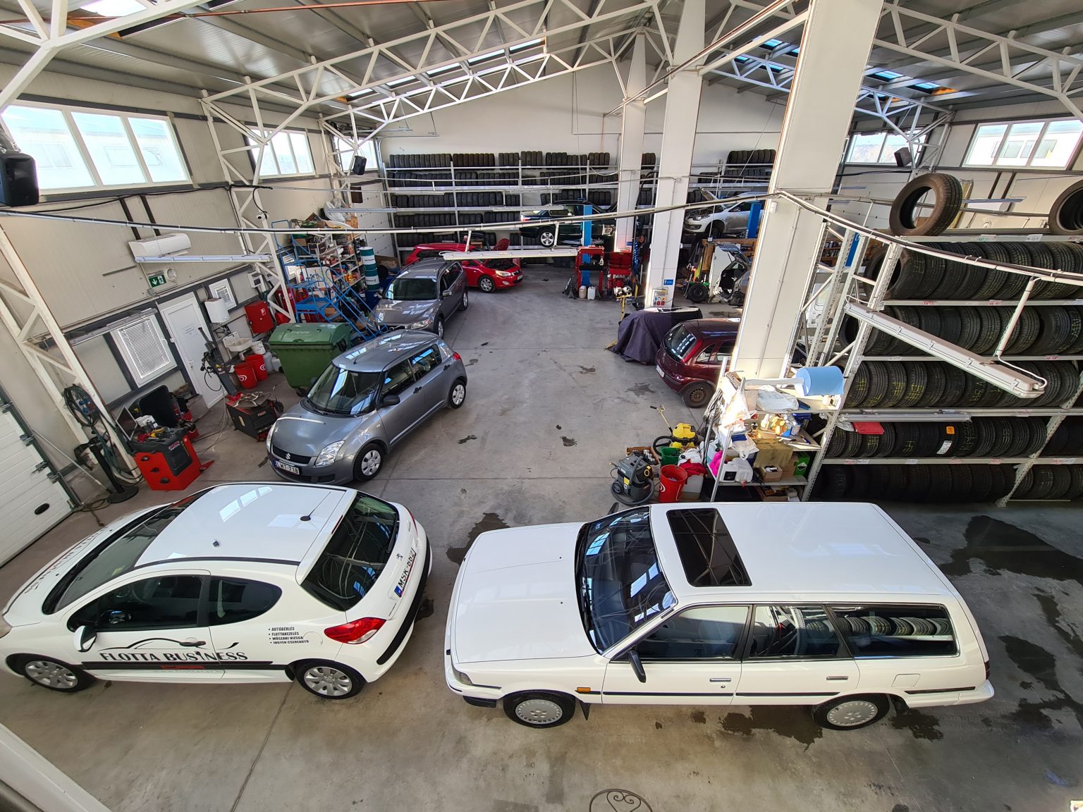 Flotta Business Car Nagytarcsa Autószerviz