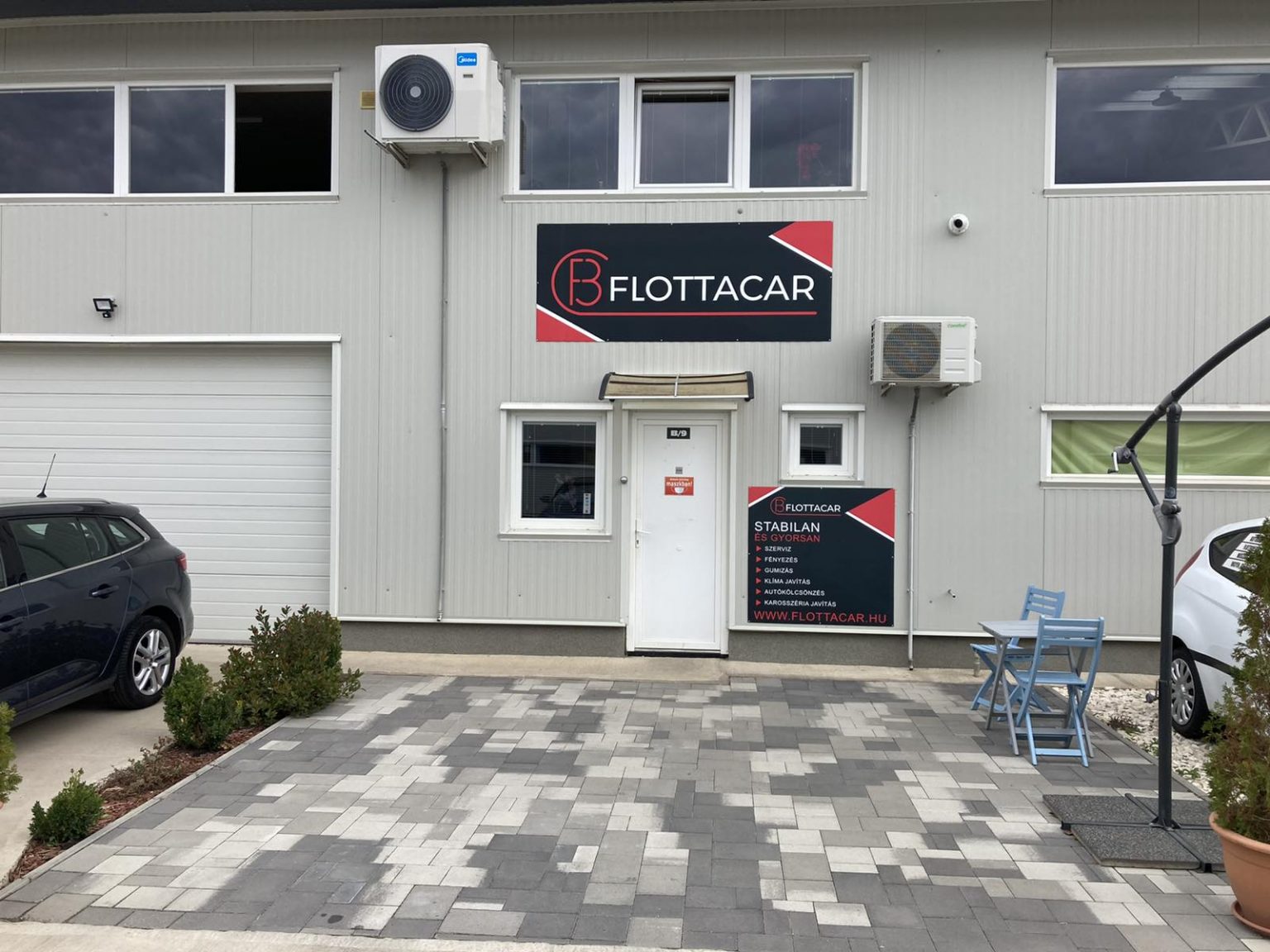 Flotta Business Car Nagytarcsa Autószerviz